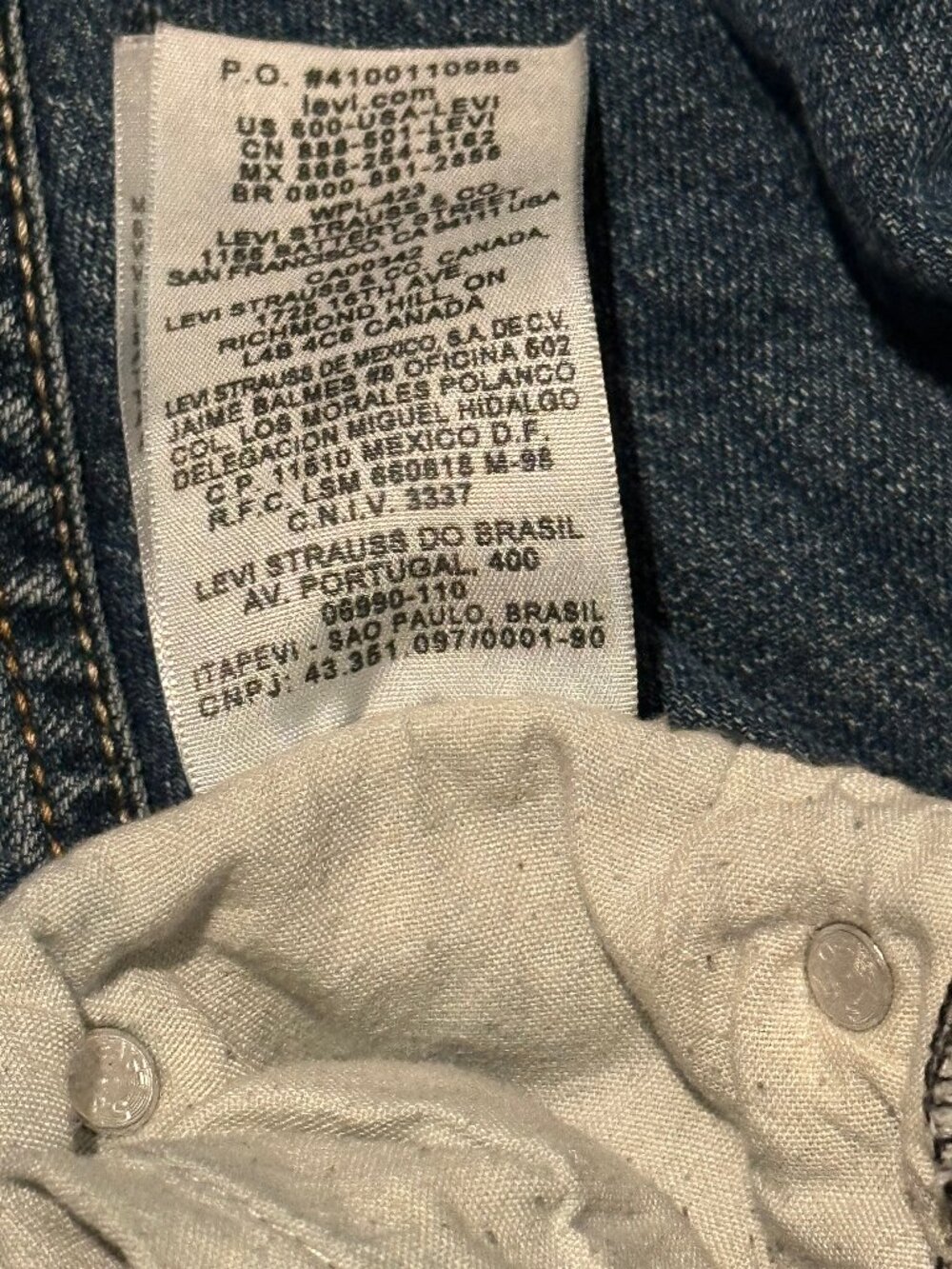 Levi’s 514 Men’s Jeans W36 L32 Straight Fit Slightly Faded